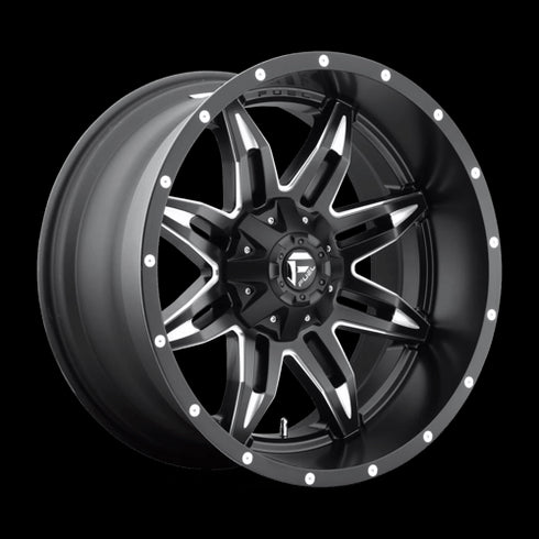 Fuel 17X9 6/135/139.7 -12 D567 LETHAL - IDB WA